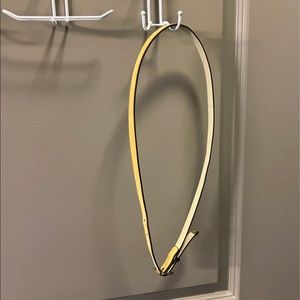 The Limited Yellow Skinny Belt